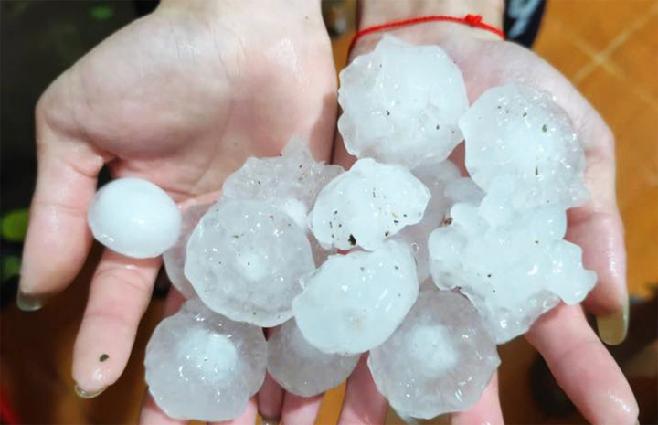 Nguy&ecirc;n nh&acirc;n mưa đ&aacute; ở H&agrave; Nội v&agrave; miền Bắc năm 2026 - Ảnh 1.