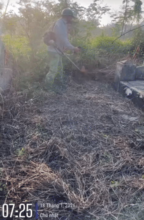 Tìm mộ tổ tiên như lạc vào mê cung: Những câu chuyện Bi hài từ nghĩa trang quê năm 2026 - Ảnh 8. Tìm mộ tổ tiên như lạc vào mê cung: Những câu chuyện Bi hài từ nghĩa trang quê năm 2026 - Ảnh 8.