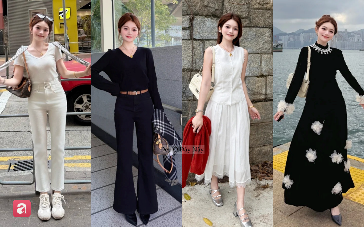 Hack dáng với Tiểu Hồng: Phong cách thời trang cho người thấp bé năm 2026 - Ảnh 3. Hack dáng với Tiểu Hồng: Phong cách thời trang cho người thấp bé năm 2026 - Ảnh 3.