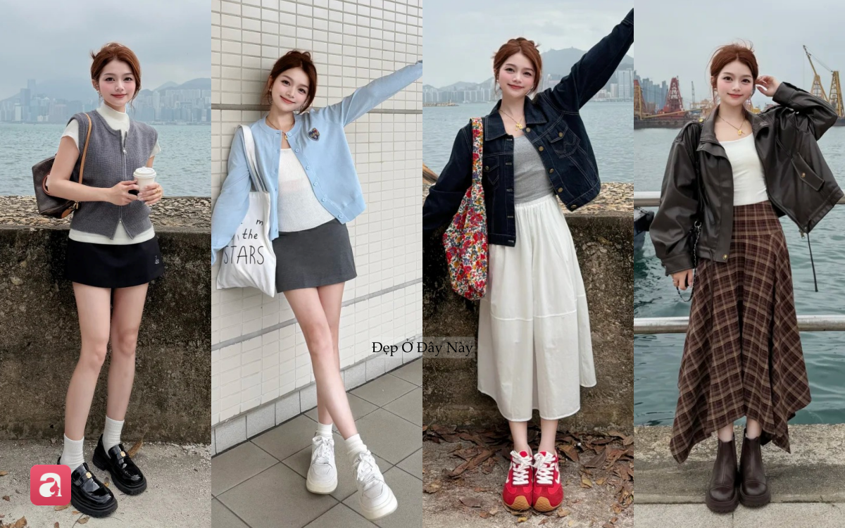 Hack dáng với Tiểu Hồng: Phong cách thời trang cho người thấp bé năm 2026 - Ảnh 4. Hack dáng với Tiểu Hồng: Phong cách thời trang cho người thấp bé năm 2026 - Ảnh 4.