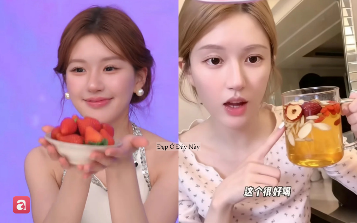 Triệu Lộ Tư và cách dưỡng da