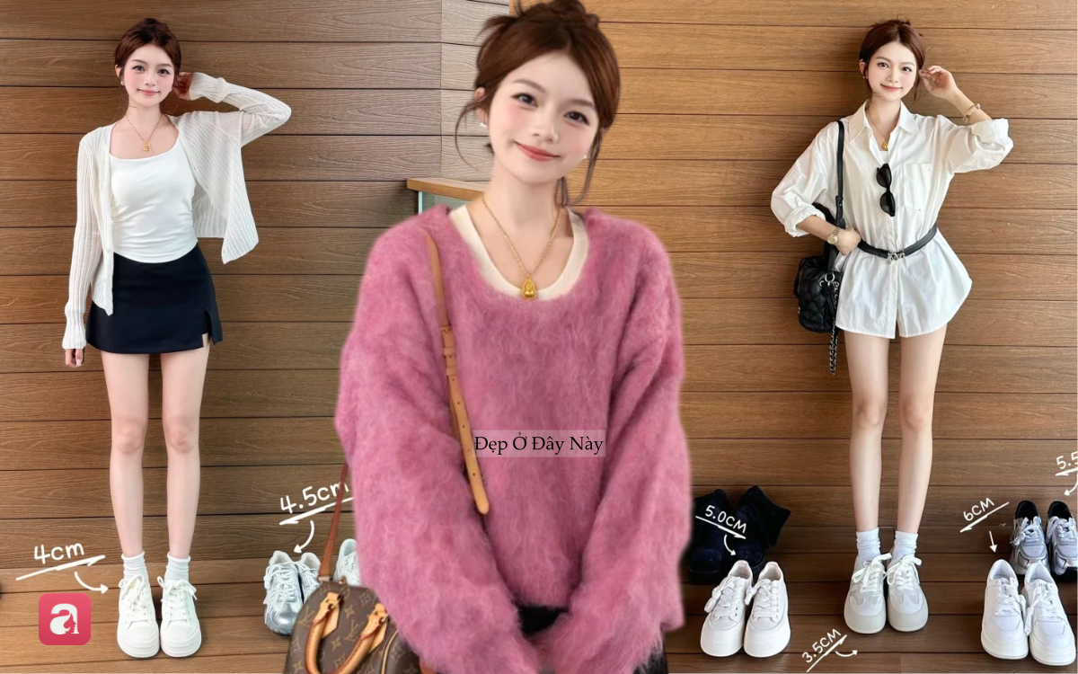 Hack dáng với Tiểu Hồng: Phong cách thời trang cho người thấp bé năm 2026 - Ảnh 1. Hack dáng với Tiểu Hồng: Phong cách thời trang cho người thấp bé năm 2026 - Ảnh 1.