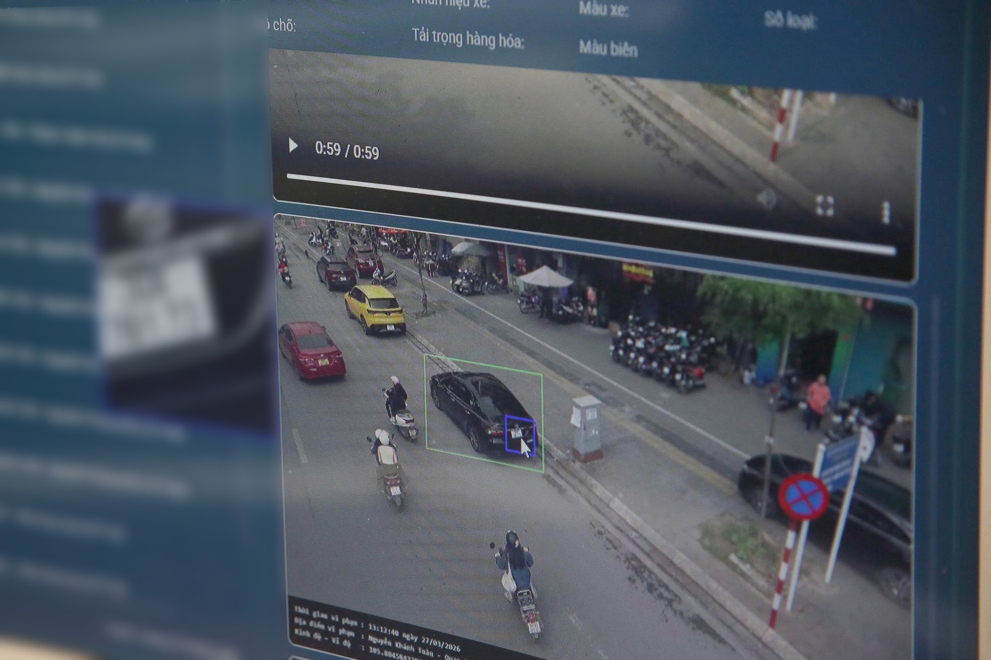Camera AI xử l&yacute; vi phạm giao th&ocirc;ng 24 / 24 tại H&agrave; Nội: Phạt l&ecirc;n đến 22 triệu đồng - Ảnh 2.