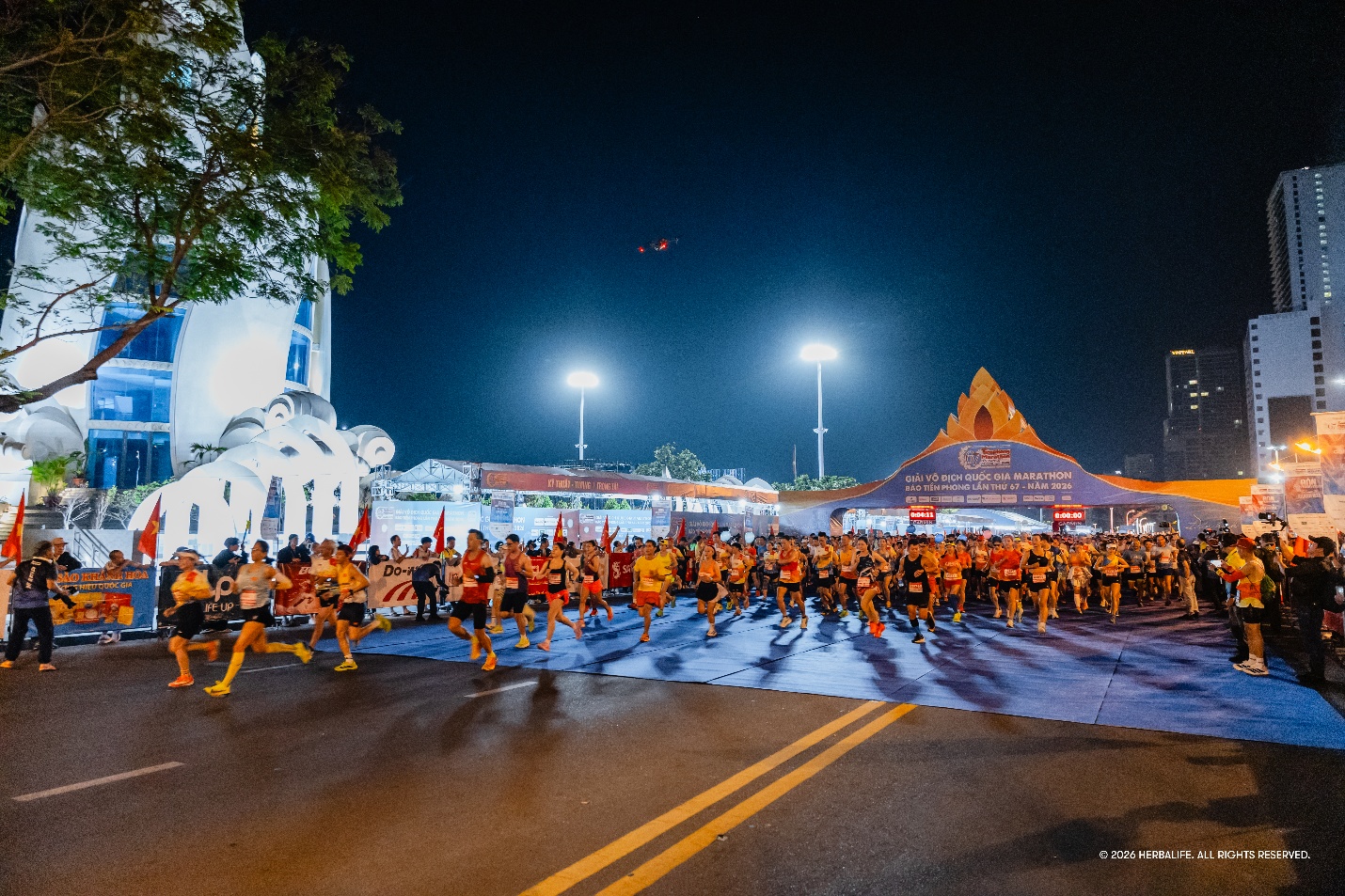 Herbalife Việt Nam tiếp tục đồng h&agrave;nh c&ugrave;ng Giải V&ocirc; địch Quốc gia Marathon v&agrave; cự ly d&agrave;i b&aacute;o Tiền Phong năm thứ s&aacute;u li&ecirc;n tiếp để khuyến kh&iacute;ch lối sống năng động - Ảnh 3.