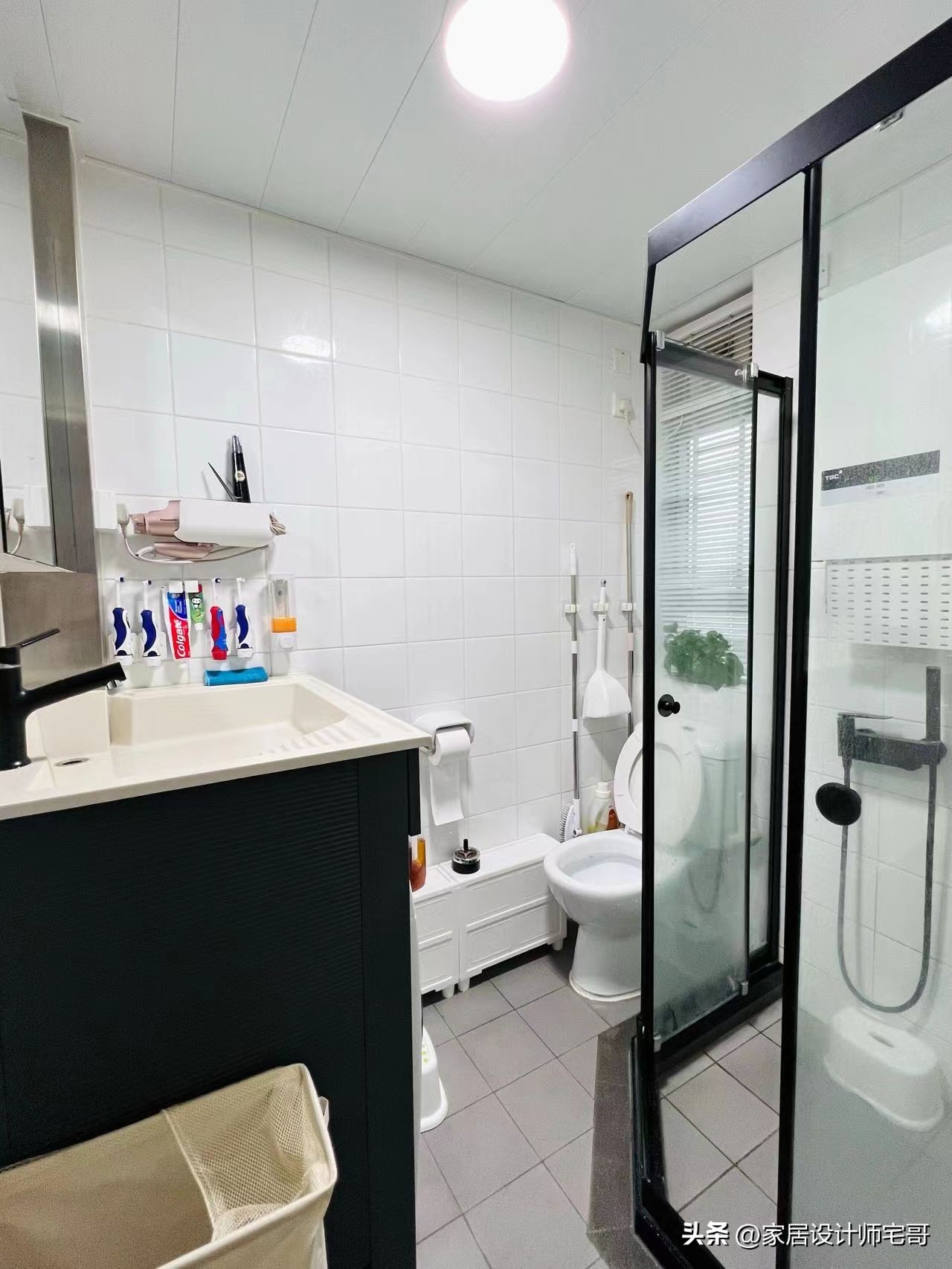 Căn hộ 35m&sup2; c&oacute; 3 ph&ograve;ng ngủ cho gia đ&igrave;nh 4 người: Nhỏ nhưng đủ đầy, khiến nhiều người phải suy nghĩ lại về kh&aacute;i niệm &ldquo;nh&agrave; rộng mới thoải m&aacute;i&rdquo; - Ảnh 4.