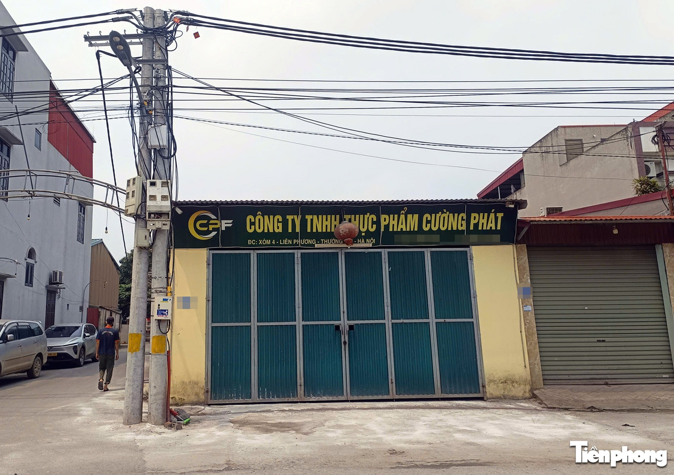 C&ocirc;ng ty thực phẩm Cường Ph&aacute;t cung cấp thịt lợn nhiễm dịch tả lợn Ch&acirc;u Phi v&agrave;o trường học - Ảnh 1.