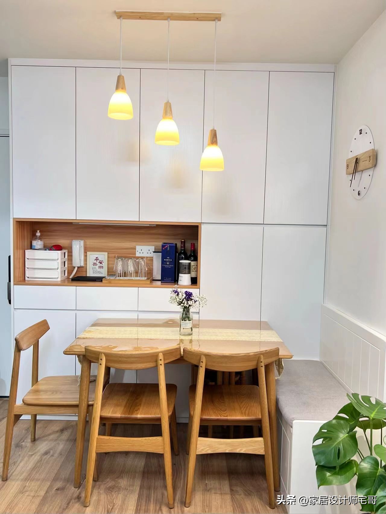 Căn hộ 35m&sup2; c&oacute; 3 ph&ograve;ng ngủ cho gia đ&igrave;nh 4 người: Nhỏ nhưng đủ đầy, khiến nhiều người phải suy nghĩ lại về kh&aacute;i niệm &ldquo;nh&agrave; rộng mới thoải m&aacute;i&rdquo; - Ảnh 2.