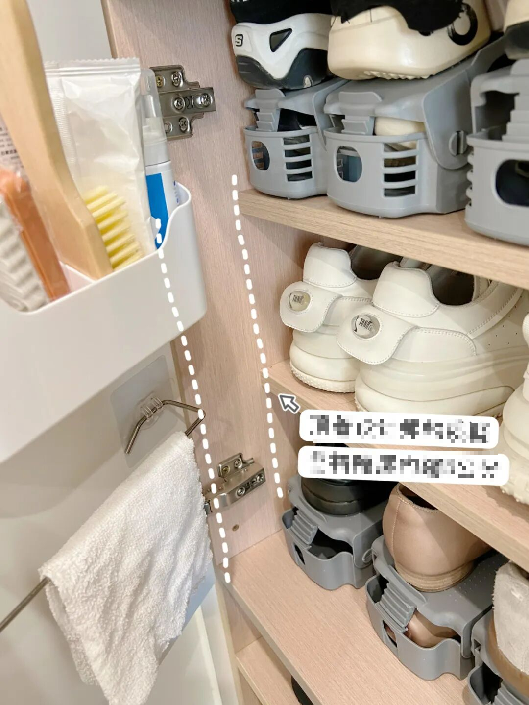 Thiết kế tủ kiểu mới của giới trẻ: Chỉ vài cm cũng biến thành không gian lưu trữ cực kỳ hiệu quả - Ảnh 1.