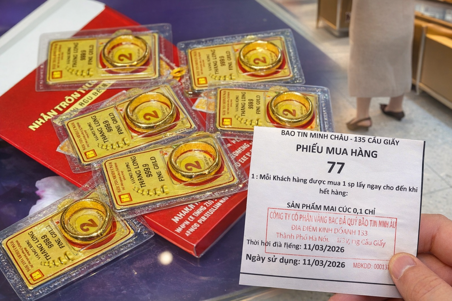 Mỗi lần đi ngang tiệm v&agrave;ng, t&ocirc;i đều nghĩ &ldquo;c&oacute; tiền l&agrave; mua&rdquo; - cho đến khi c&oacute; 15 triệu thật- Ảnh 2.