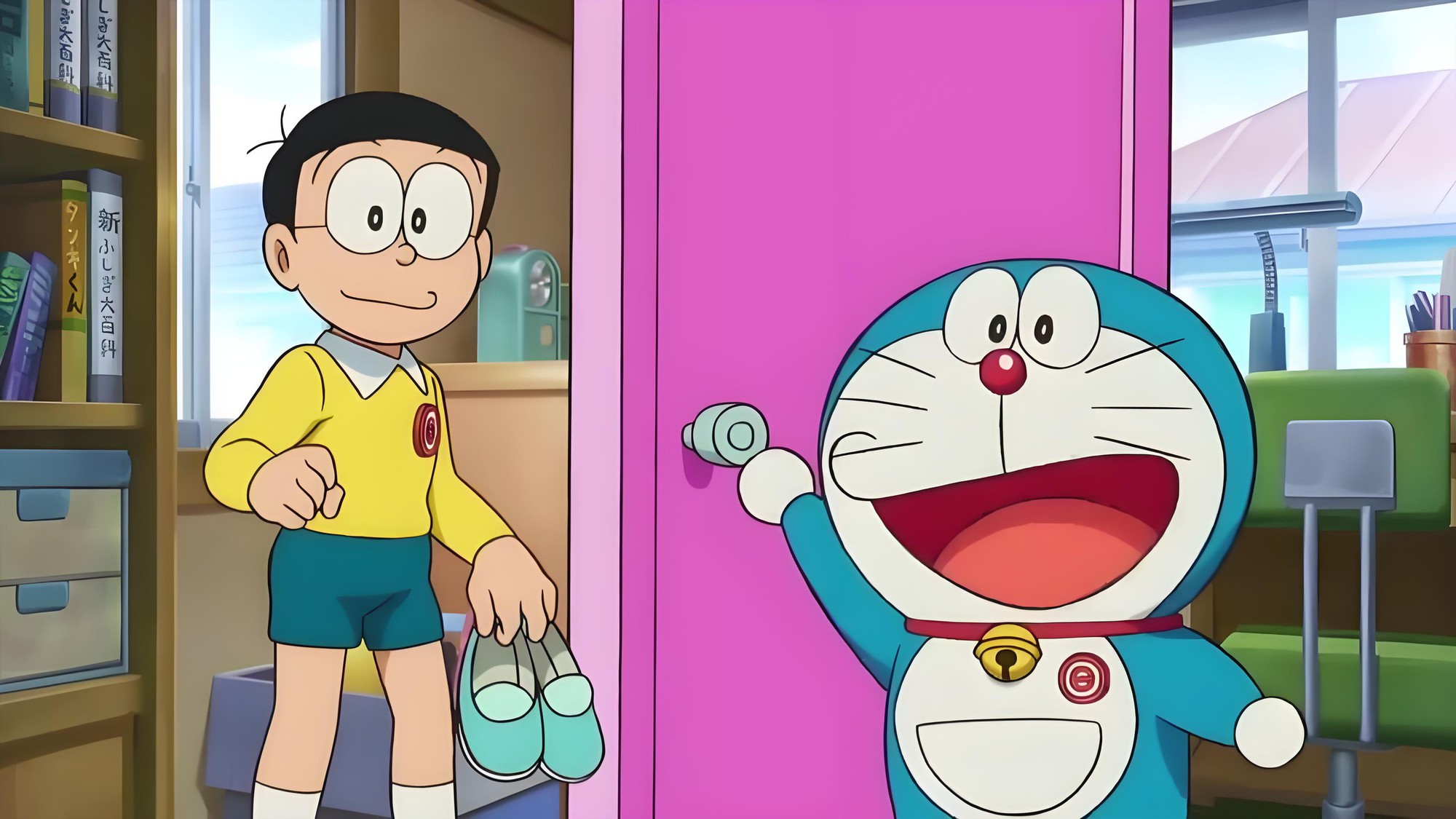 7 bảo bối trong Doraemon m&agrave; smartphone đ&atilde; thay thế được gần hết- Ảnh 2.