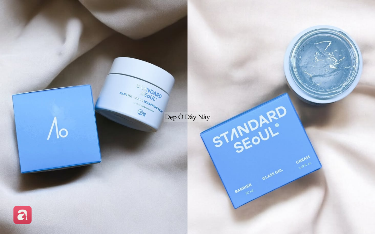 5 lọ gel dưỡng m&aacute;t rượi thấm nhanh, l&agrave; 