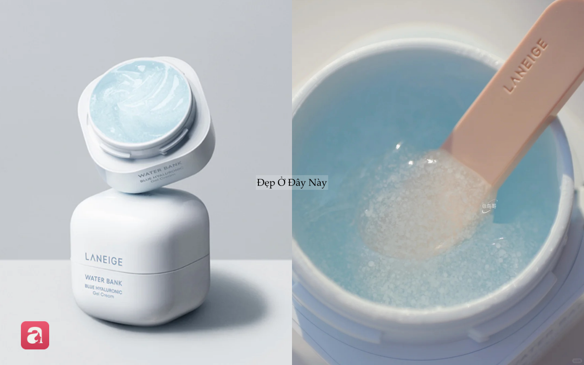 5 lọ gel dưỡng m&aacute;t rượi thấm nhanh, l&agrave; 