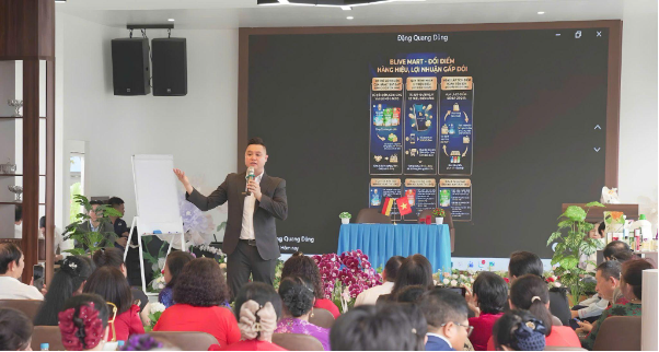 Blive Mart Kick-off 2026: Bell Đức đồng h&agrave;nh chuỗi si&ecirc;u thị Blive Mart phủ s&oacute;ng to&agrave;n quốc - Ảnh 1.