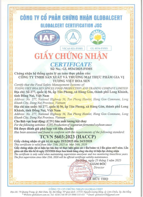 Tương Việt Hoa Sen – 32 năm gìn giữ và lan tỏa tinh hoa nước chấm Việt - Ảnh 2. Tương Việt Hoa Sen – 32 năm gìn giữ và lan tỏa tinh hoa nước chấm Việt - Ảnh 2.