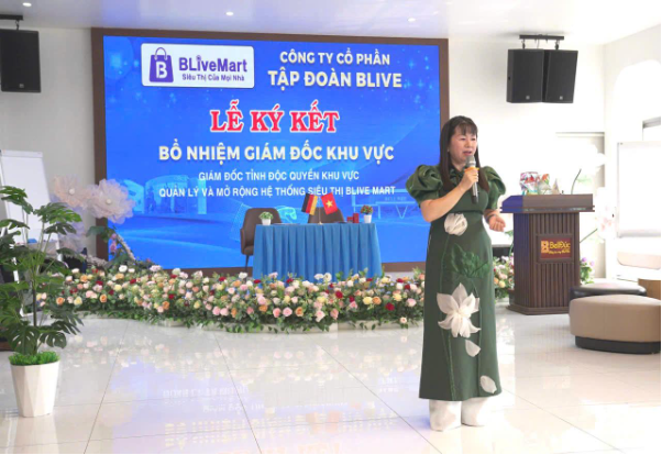 Blive Mart Kick-off 2026: Bell Đức đồng h&agrave;nh chuỗi si&ecirc;u thị Blive Mart phủ s&oacute;ng to&agrave;n quốc - Ảnh 2.