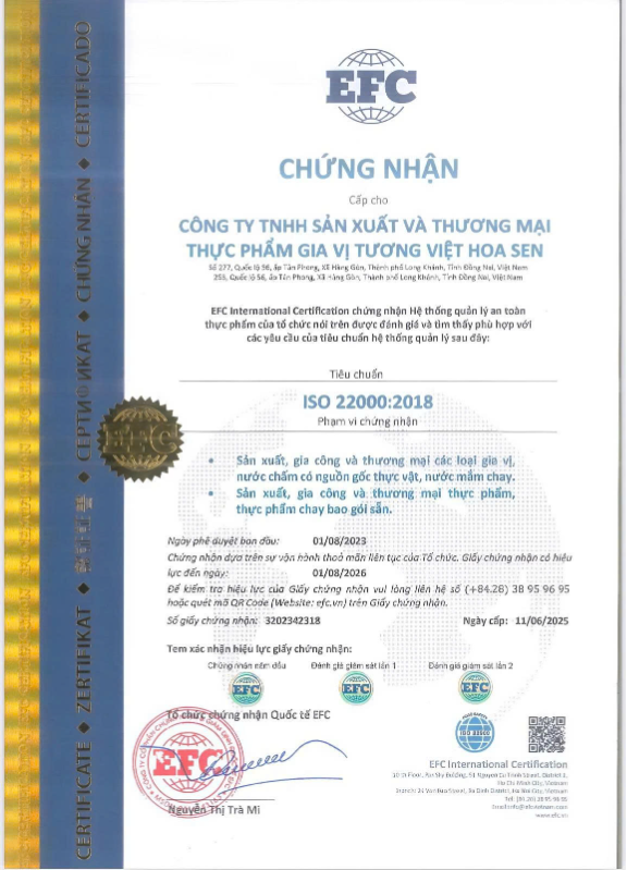 Tương Việt Hoa Sen – 32 năm gìn giữ và lan tỏa tinh hoa nước chấm Việt - Ảnh 3. Tương Việt Hoa Sen – 32 năm gìn giữ và lan tỏa tinh hoa nước chấm Việt - Ảnh 3.