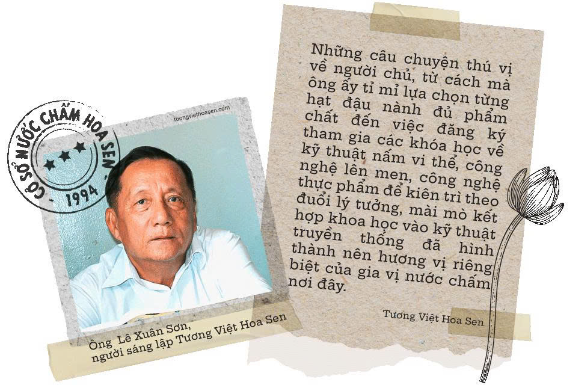 Tương Việt Hoa Sen – 32 năm gìn giữ và lan tỏa tinh hoa nước chấm Việt - Ảnh 4. Tương Việt Hoa Sen – 32 năm gìn giữ và lan tỏa tinh hoa nước chấm Việt - Ảnh 4.