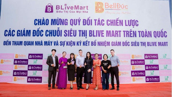 Blive Mart Kick-off 2026: Bell Đức đồng h&agrave;nh chuỗi si&ecirc;u thị Blive Mart phủ s&oacute;ng to&agrave;n quốc - Ảnh 4.