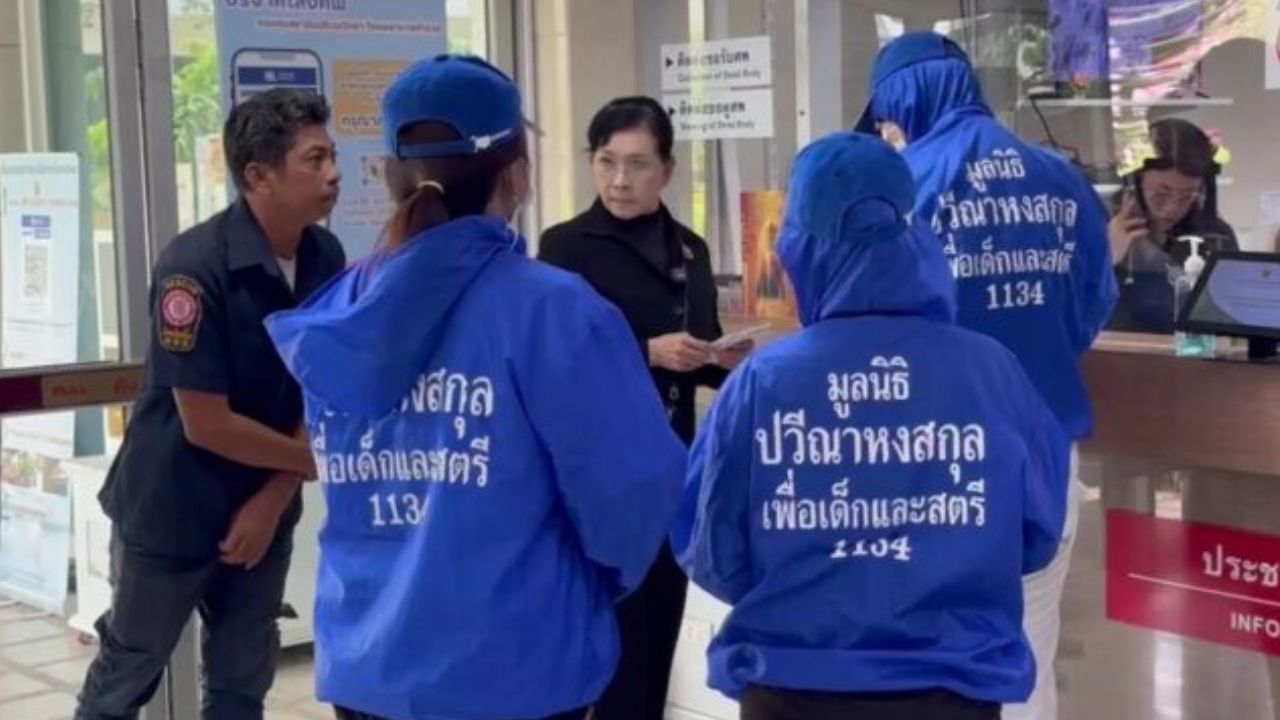 B&eacute; trai 3 tuổi tử vong bất thường khi ở nh&agrave; với cha dượng tại Th&aacute;i Lan - Ảnh 1.