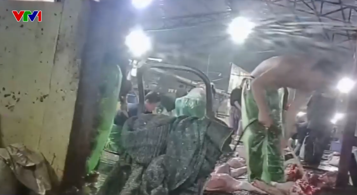 Hàng trăm trường tiểu học, mầm non ở Hà Nội liên quan đến đường dây đưa thịt lợn bệnh vào trường học - Ảnh 1.