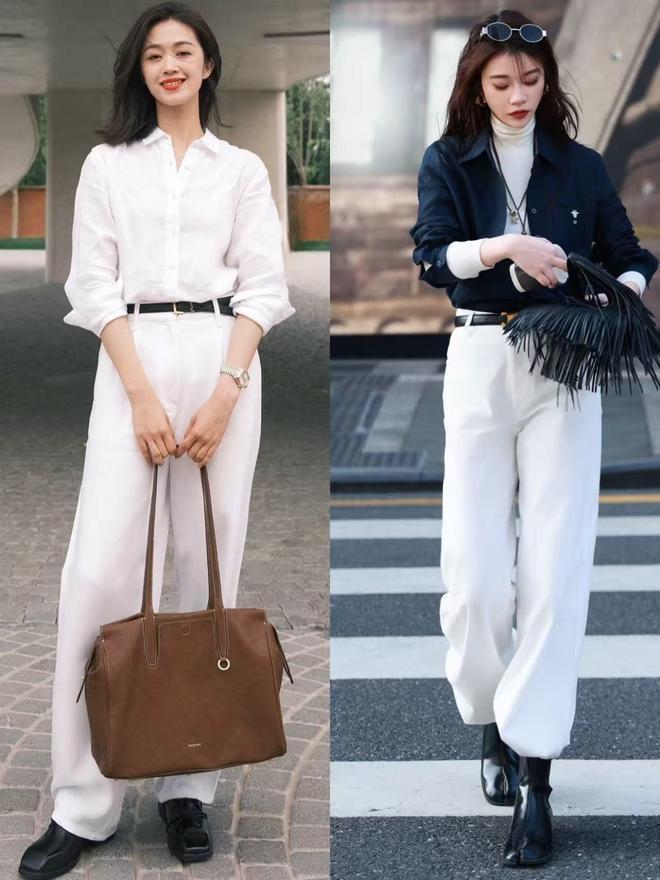 6 cách lên đồ cùng quần ống rộng chinh phục mùa xuân: Giấu nhẹm mọi khuyết điểm, mặc hàng ngày vẫn sang xịn hết nấc - Ảnh 8.