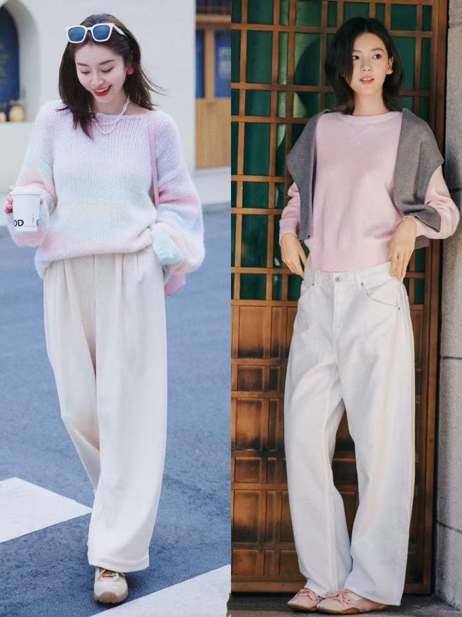6 cách lên đồ cùng quần ống rộng chinh phục mùa xuân: Giấu nhẹm mọi khuyết điểm, mặc hàng ngày vẫn sang xịn hết nấc - Ảnh 5.