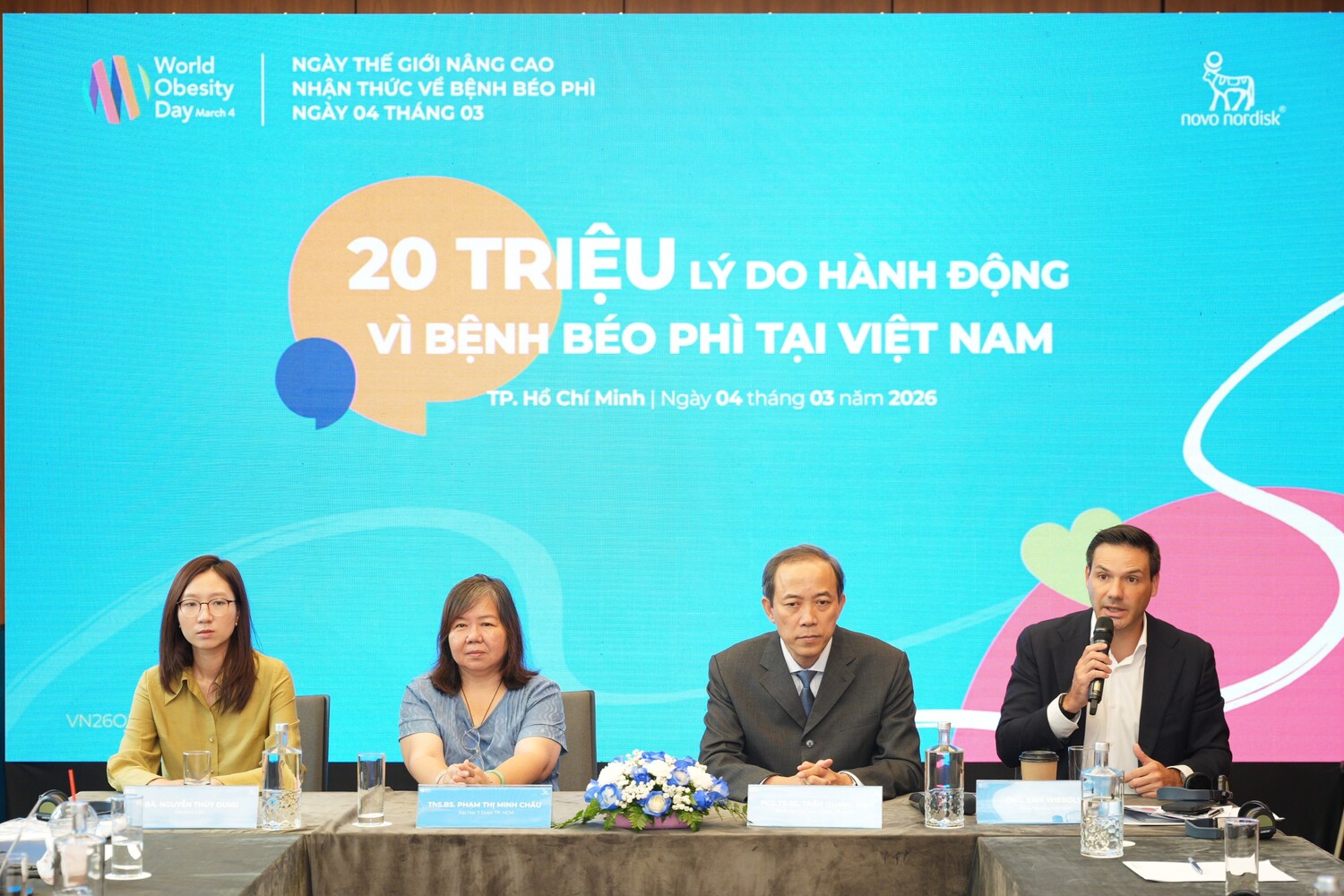 Novo Nordisk h&agrave;nh động thay đổi nhận thức về b&eacute;o ph&igrave; tại Việt Nam năm 2026 - Ảnh 1.