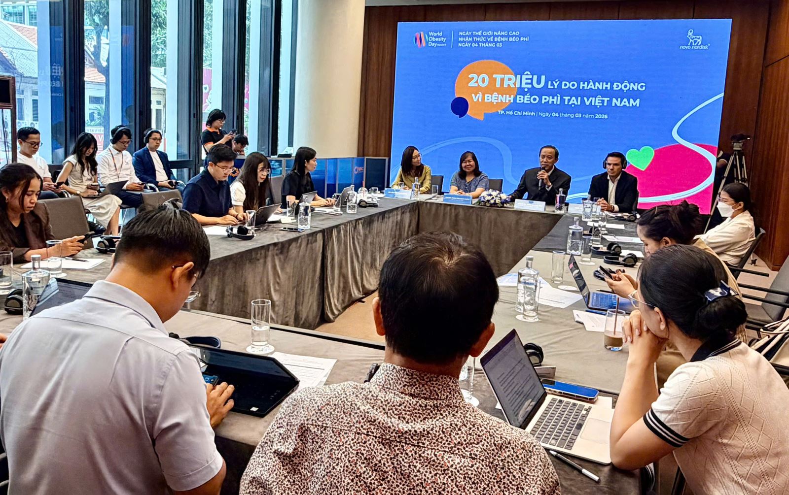 Novo Nordisk h&agrave;nh động thay đổi nhận thức về b&eacute;o ph&igrave; tại Việt Nam năm 2026 - Ảnh 2.