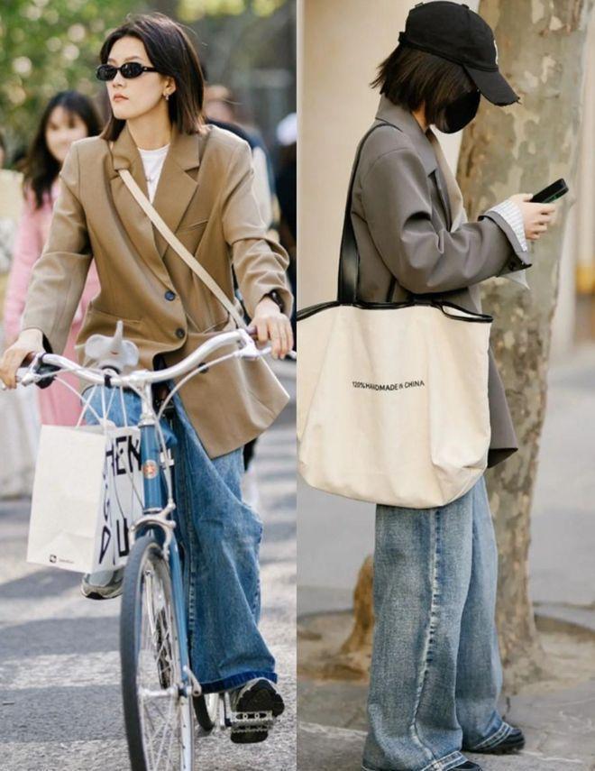 6 cách lên đồ cùng quần ống rộng chinh phục mùa xuân: Giấu nhẹm mọi khuyết điểm, mặc hàng ngày vẫn sang xịn hết nấc - Ảnh 12.