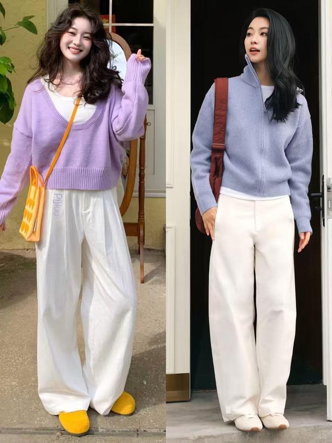 6 cách lên đồ cùng quần ống rộng chinh phục mùa xuân: Giấu nhẹm mọi khuyết điểm, mặc hàng ngày vẫn sang xịn hết nấc - Ảnh 2.