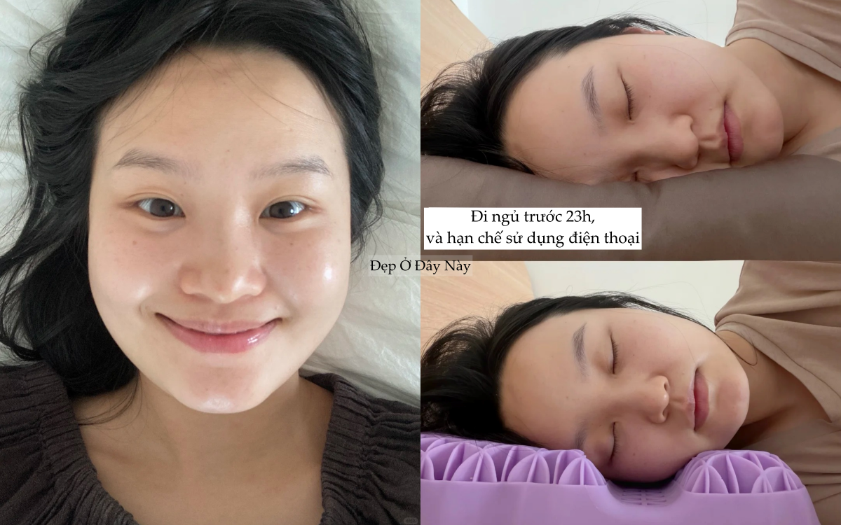 Tạm biệt da dầu b&oacute;ng nhẫy, n&agrave;ng blogger đ&atilde; t&igrave;m ra c&aacute;ch khiến da r&aacute;o mịn v&agrave; ngừa l&atilde;o h&oacute;a - Ảnh 2.