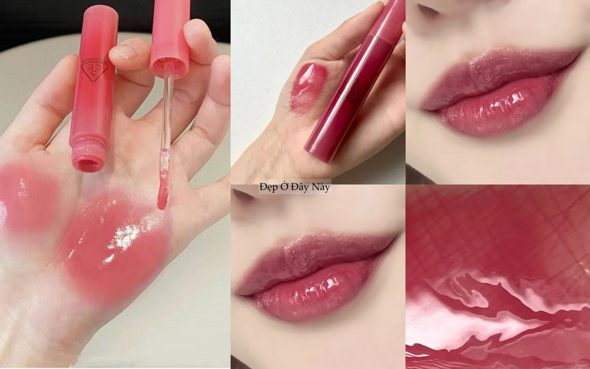 5 thỏi son b&oacute;ng m&agrave;u đẹp 