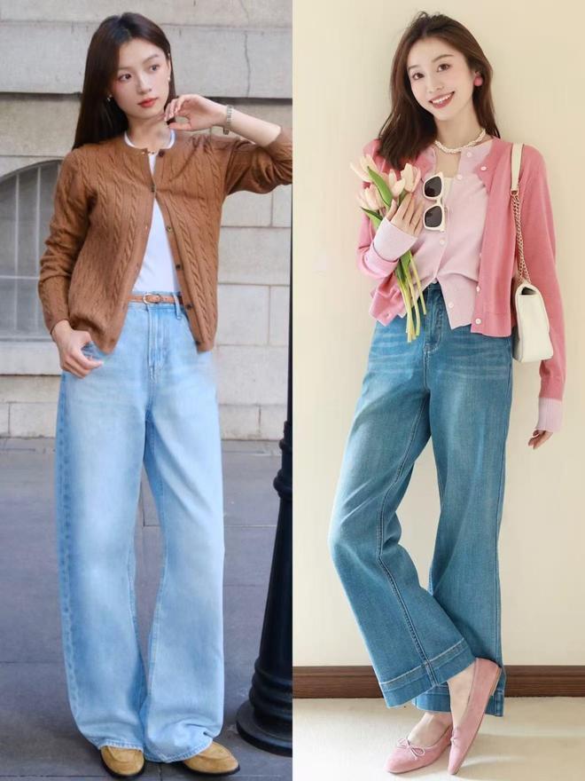 6 cách lên đồ cùng quần ống rộng chinh phục mùa xuân: Giấu nhẹm mọi khuyết điểm, mặc hàng ngày vẫn sang xịn hết nấc - Ảnh 13.