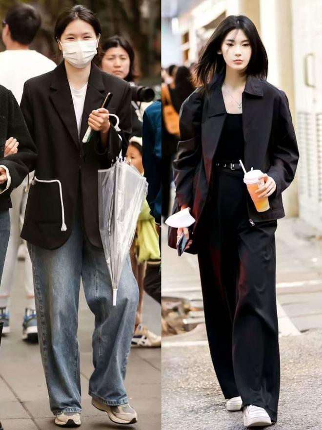 6 cách lên đồ cùng quần ống rộng chinh phục mùa xuân: Giấu nhẹm mọi khuyết điểm, mặc hàng ngày vẫn sang xịn hết nấc - Ảnh 11.