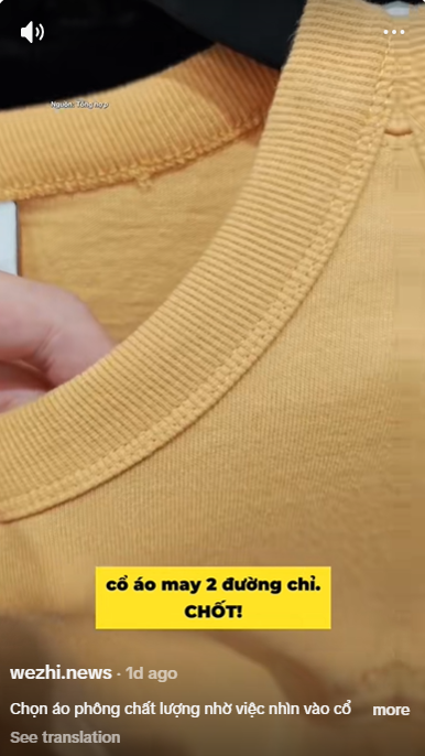 Cách chọn áo phông mùa hè đẹp qua cổ áo: Mẹo không thể bỏ qua năm 2026 - Ảnh 9. Cách chọn áo phông mùa hè đẹp qua cổ áo: Mẹo không thể bỏ qua năm 2026 - Ảnh 9.