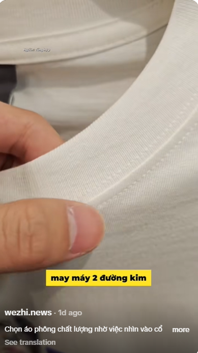 Cách chọn áo phông mùa hè đẹp qua cổ áo: Mẹo không thể bỏ qua năm 2026 - Ảnh 10. Cách chọn áo phông mùa hè đẹp qua cổ áo: Mẹo không thể bỏ qua năm 2026 - Ảnh 10.