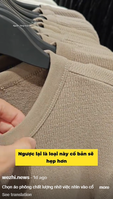 Cách chọn áo phông mùa hè đẹp qua cổ áo: Mẹo không thể bỏ qua năm 2026 - Ảnh 12. Cách chọn áo phông mùa hè đẹp qua cổ áo: Mẹo không thể bỏ qua năm 2026 - Ảnh 12.