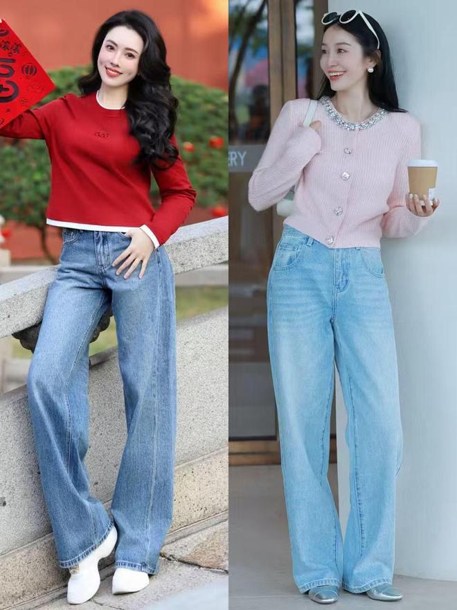 6 cách lên đồ cùng quần ống rộng chinh phục mùa xuân: Giấu nhẹm mọi khuyết điểm, mặc hàng ngày vẫn sang xịn hết nấc - Ảnh 1.