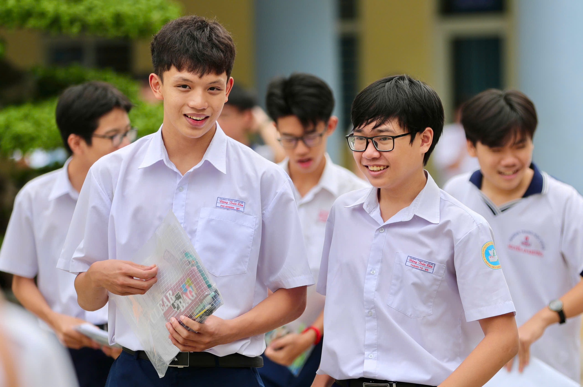 TPHCM dự kiến tổ chức kỳ thi lớp 10 vào ngày 1 và 2-6 - Ảnh 1.