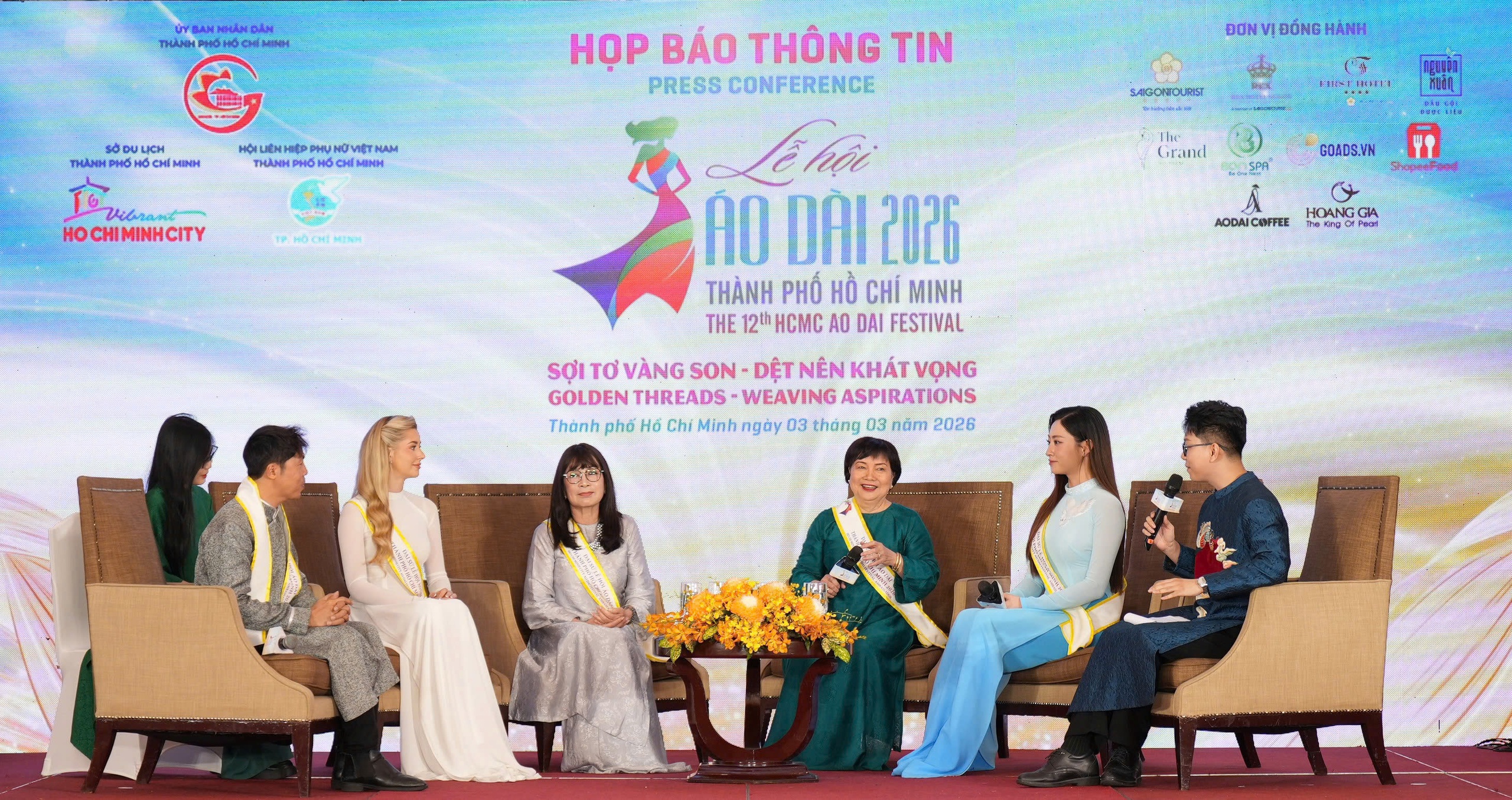 Doanh nhân Nguyễn Thị Phương Trang trở thành Đại sứ Lễ hội Áo dài TP.HCM 2026 - Ảnh 4.