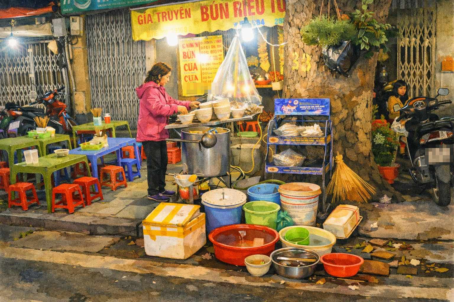 Một bức ảnh quán bún riêu vỉa hè thiếu vệ sinh gây tranh luận: Khi tiêu chuẩn sống đã thay đổi, vì sao thói quen ăn uống vẫn 