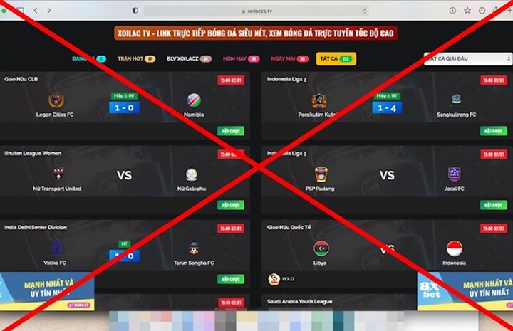 Khởi tố 30 bị can trong đường d&acirc;y ph&aacute;t s&oacute;ng tr&aacute;i ph&eacute;p ' X&ocirc;i Lạc TV ' năm 2026 - Ảnh 1.