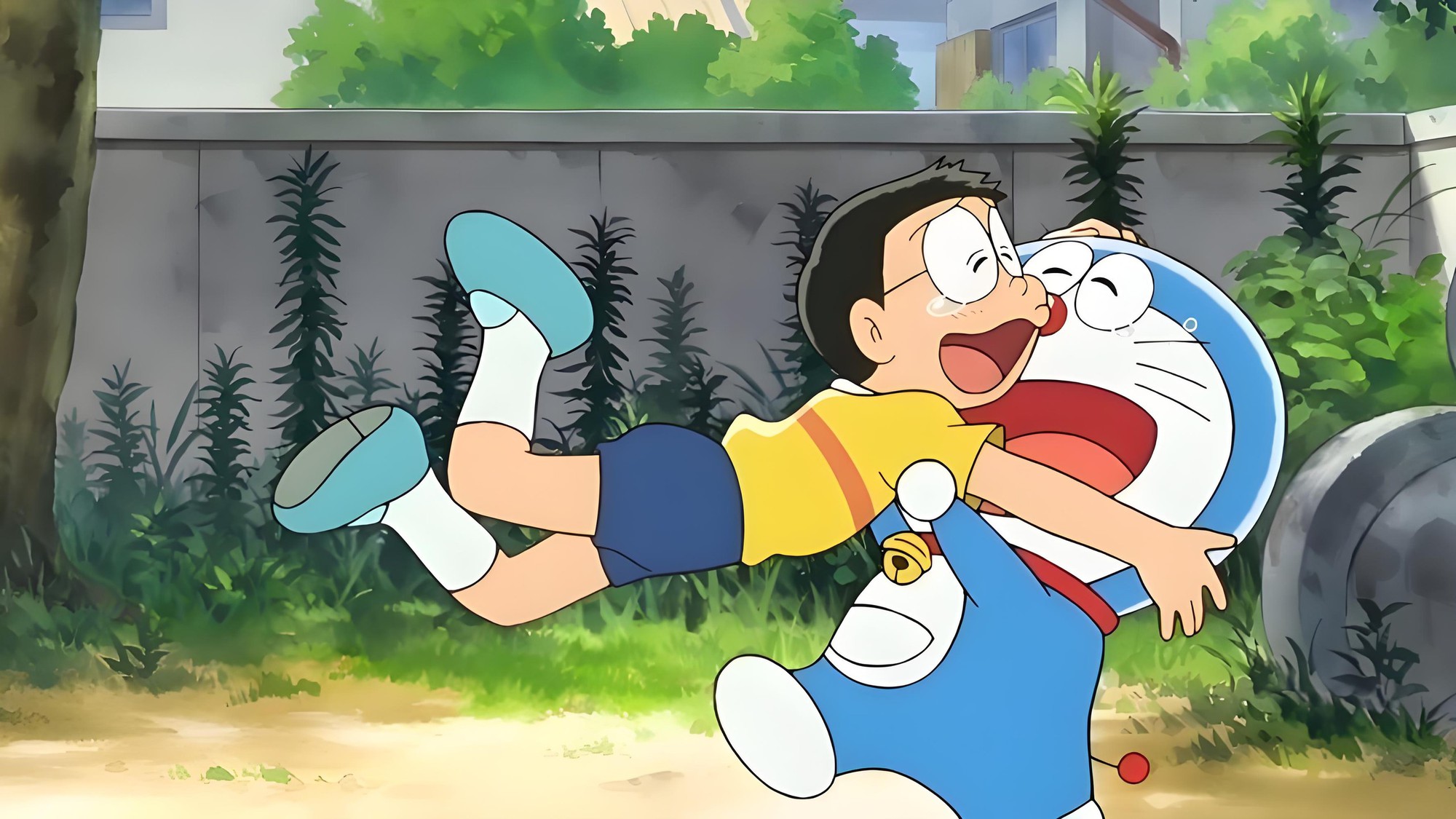 Tại sao một robot tương lai như Doraemon lại chấp nhận đeo một chiếc chu&ocirc;ng bị hỏng suốt đời? - Ảnh 2.