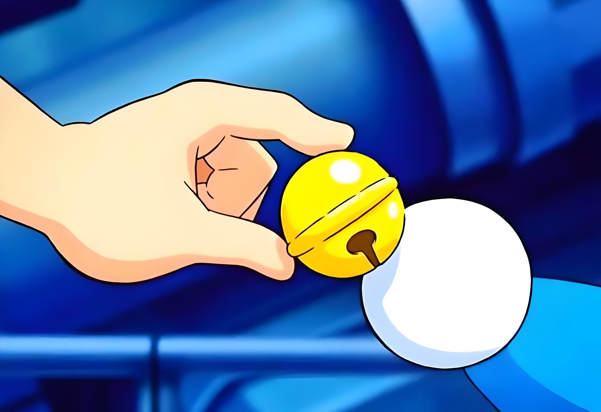 Tại sao một robot tương lai như Doraemon lại chấp nhận đeo một chiếc chu&ocirc;ng bị hỏng suốt đời? - Ảnh 1.