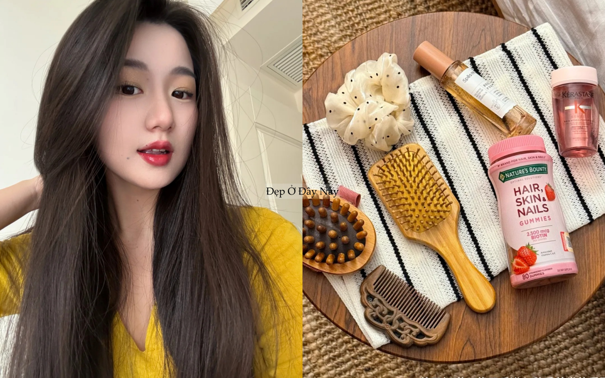 T&oacute;c mượt, b&oacute;ng khỏe v&agrave; giảm rụng thấy r&otilde; chỉ nhờ 5 bước đơn giản - Ảnh 1.