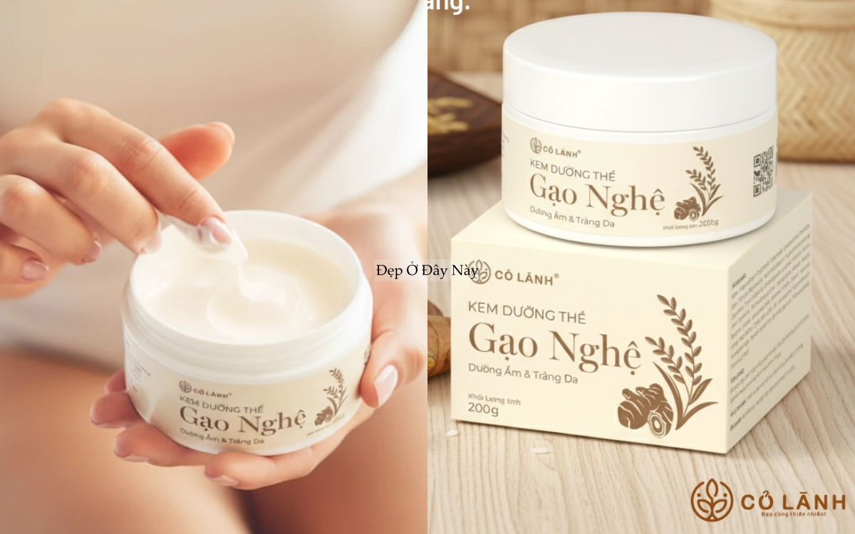 Sữa dưỡng thể 