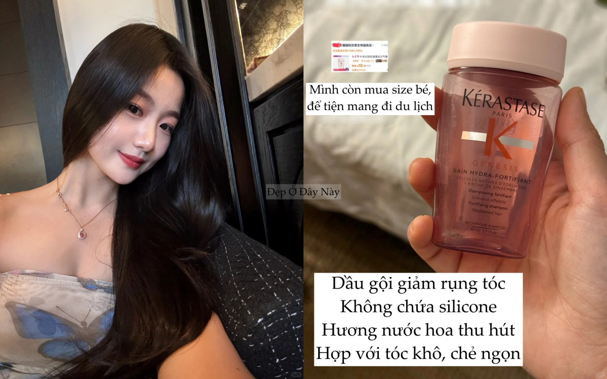 T&oacute;c mượt, b&oacute;ng khỏe v&agrave; giảm rụng thấy r&otilde; chỉ nhờ 5 bước đơn giản - Ảnh 3.