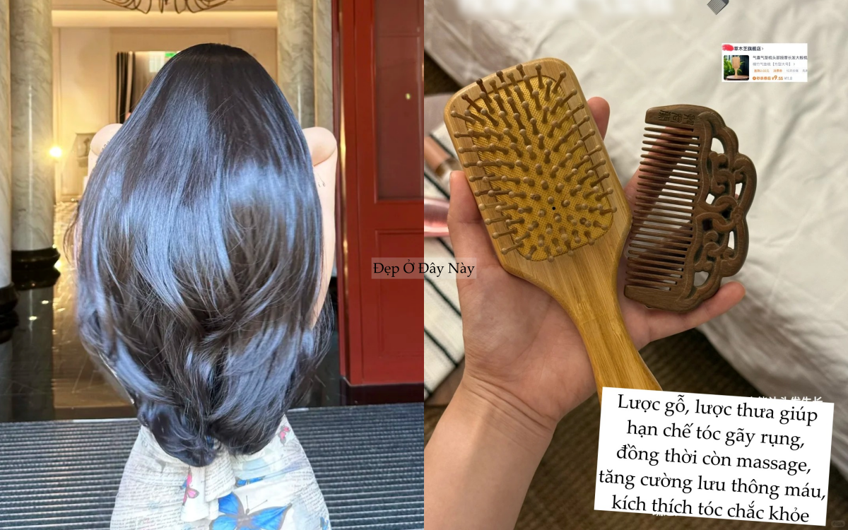 T&oacute;c mượt, b&oacute;ng khỏe v&agrave; giảm rụng thấy r&otilde; chỉ nhờ 5 bước đơn giản - Ảnh 5.