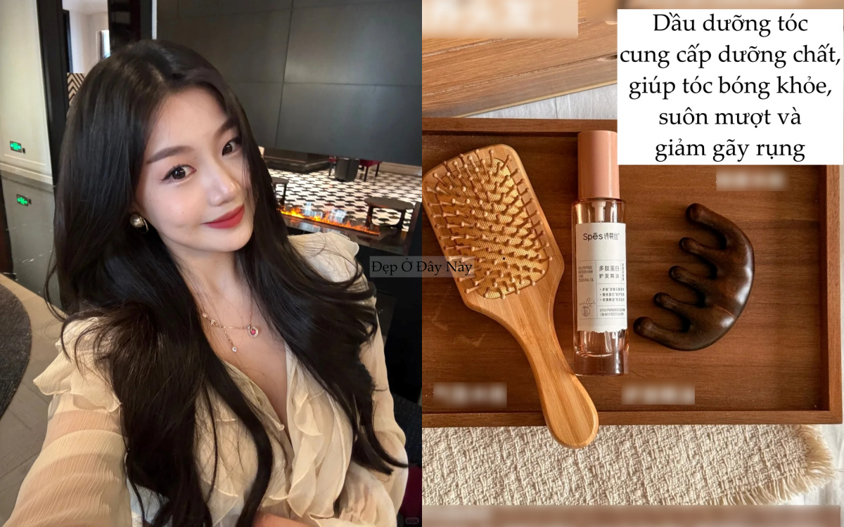 T&oacute;c mượt, b&oacute;ng khỏe v&agrave; giảm rụng thấy r&otilde; chỉ nhờ 5 bước đơn giản - Ảnh 4.