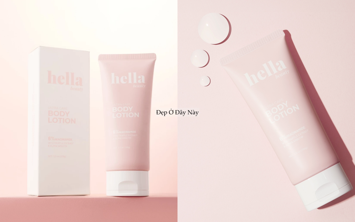 Sữa dưỡng thể 